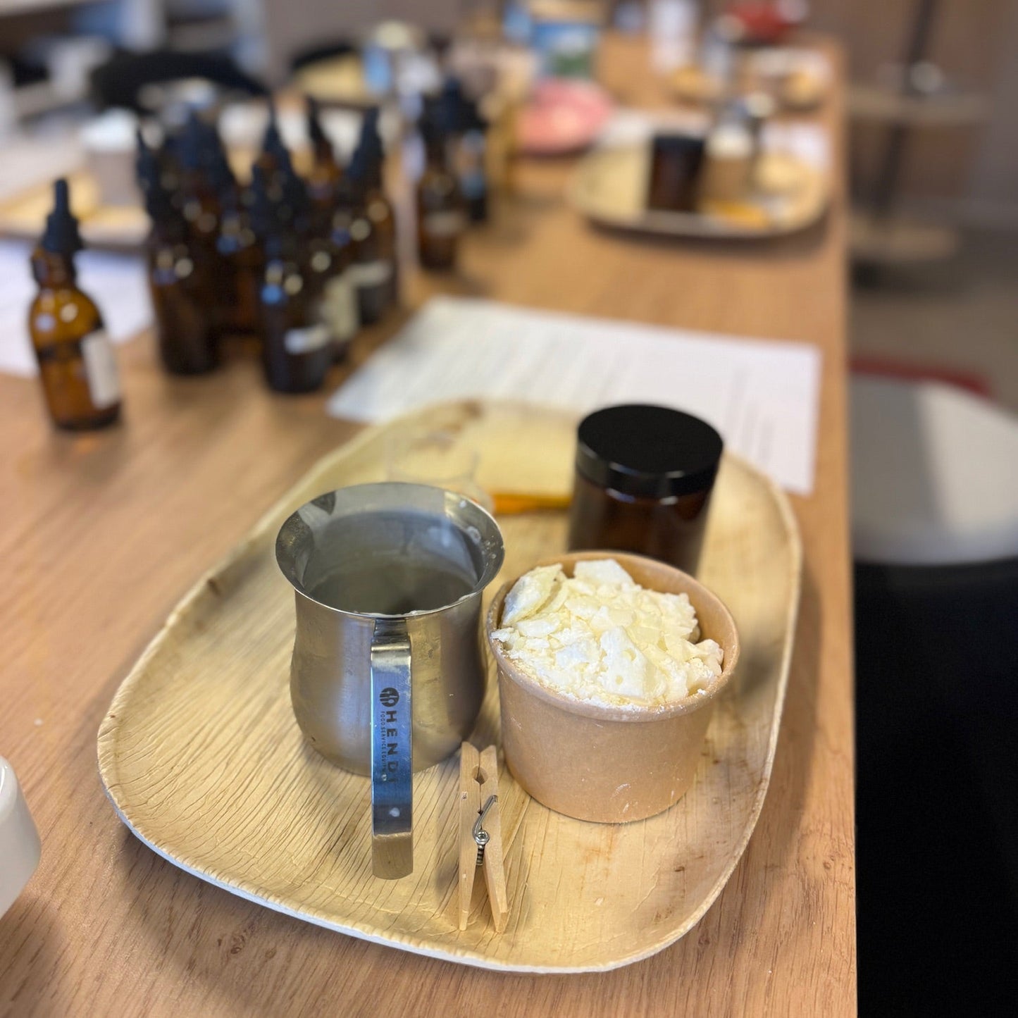 Workshop geurkaars maken december