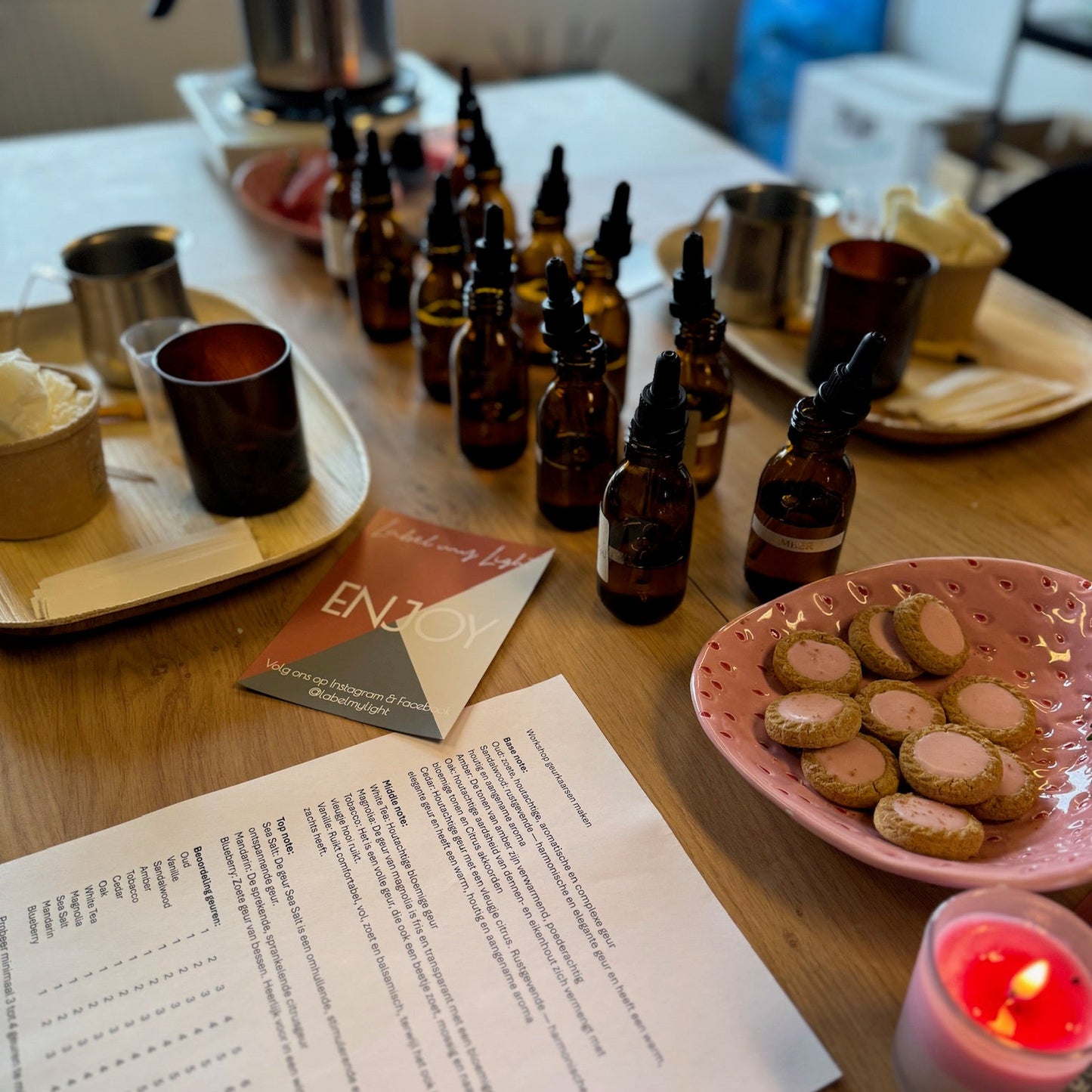 Workshop weekdeal. Speciale actieprijs!