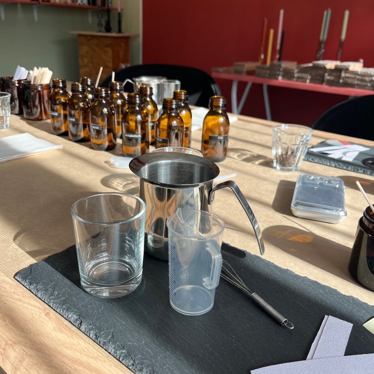Workshop geurkaars maken december