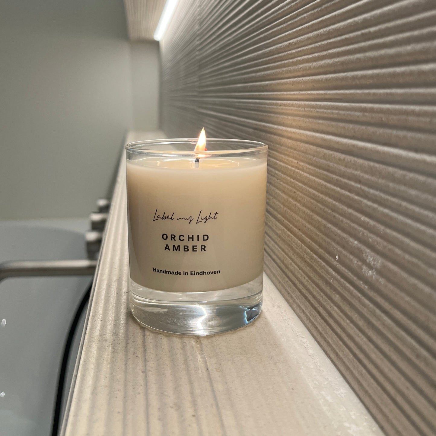 Geurkaars Re-use collectie 200ml - 40 uur