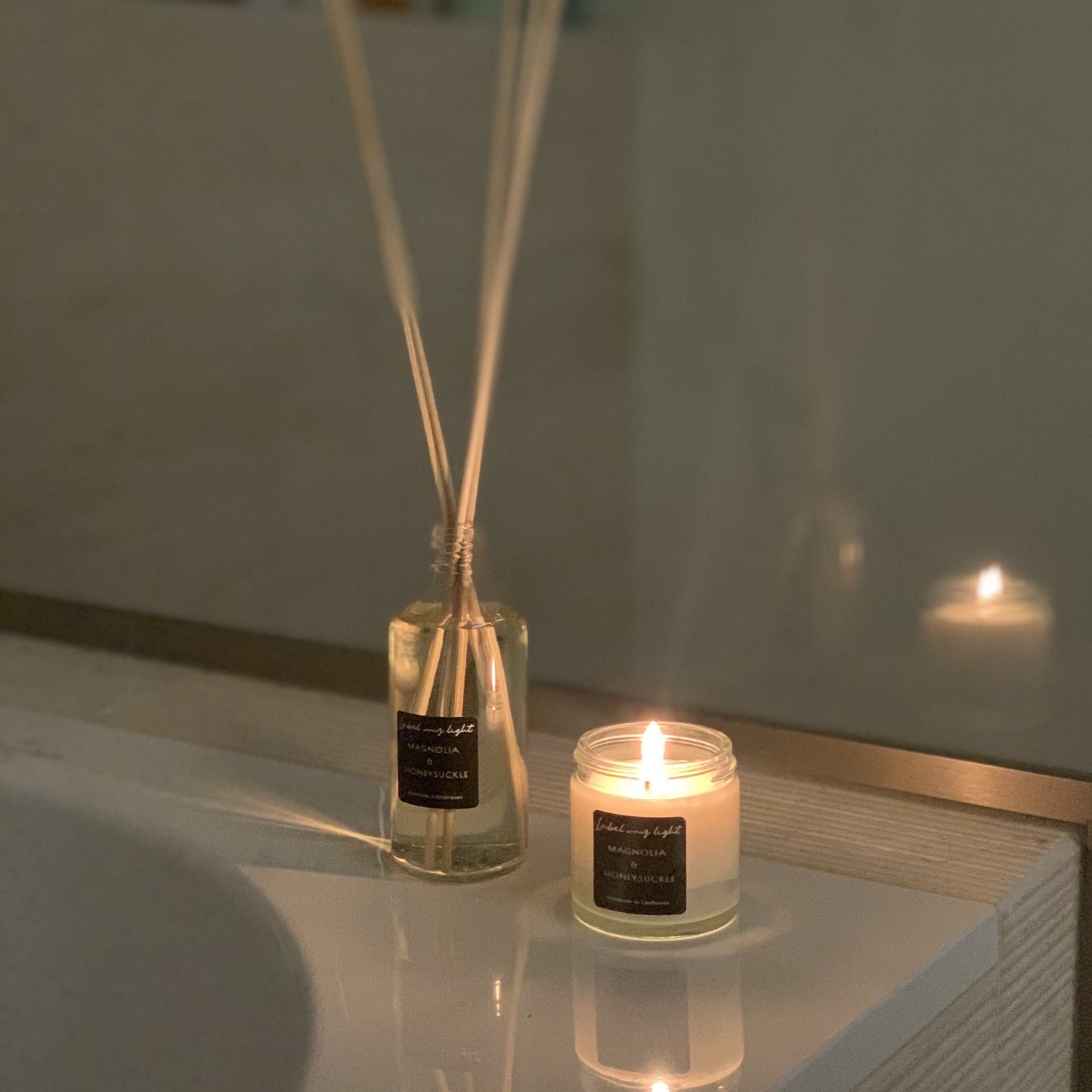 Geurstokjes Minimal collectie 100ml - Label my Light