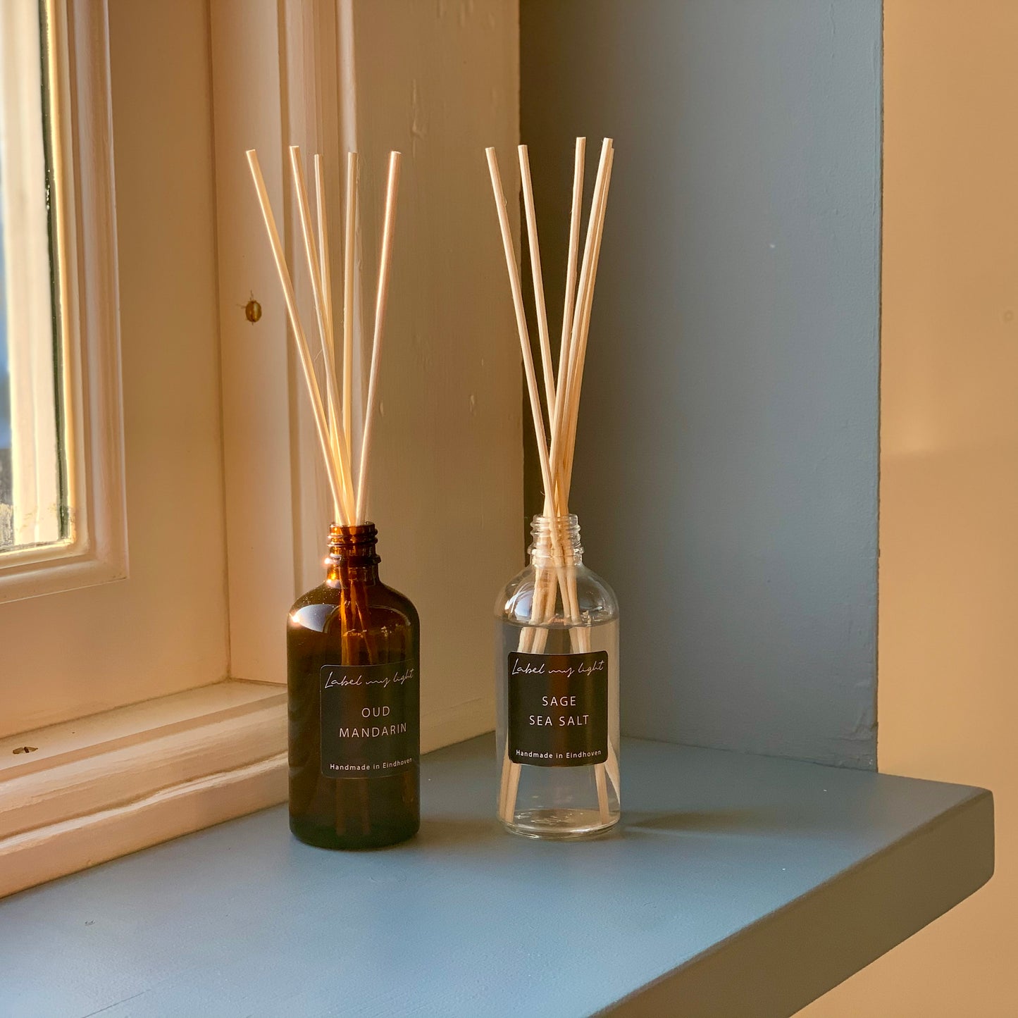 Geurstokjes Minimal collectie 100ml - Label my Light