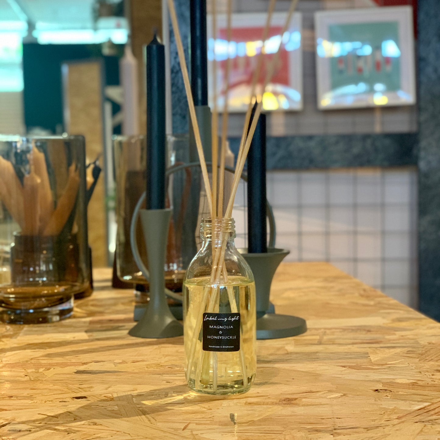 Geurstokjes Minimal collectie 200ml - Label my Light