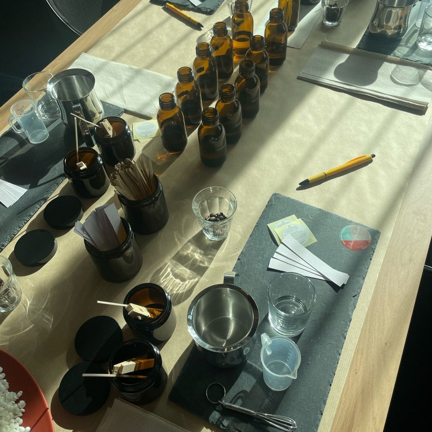 Workshop geurkaars maken december