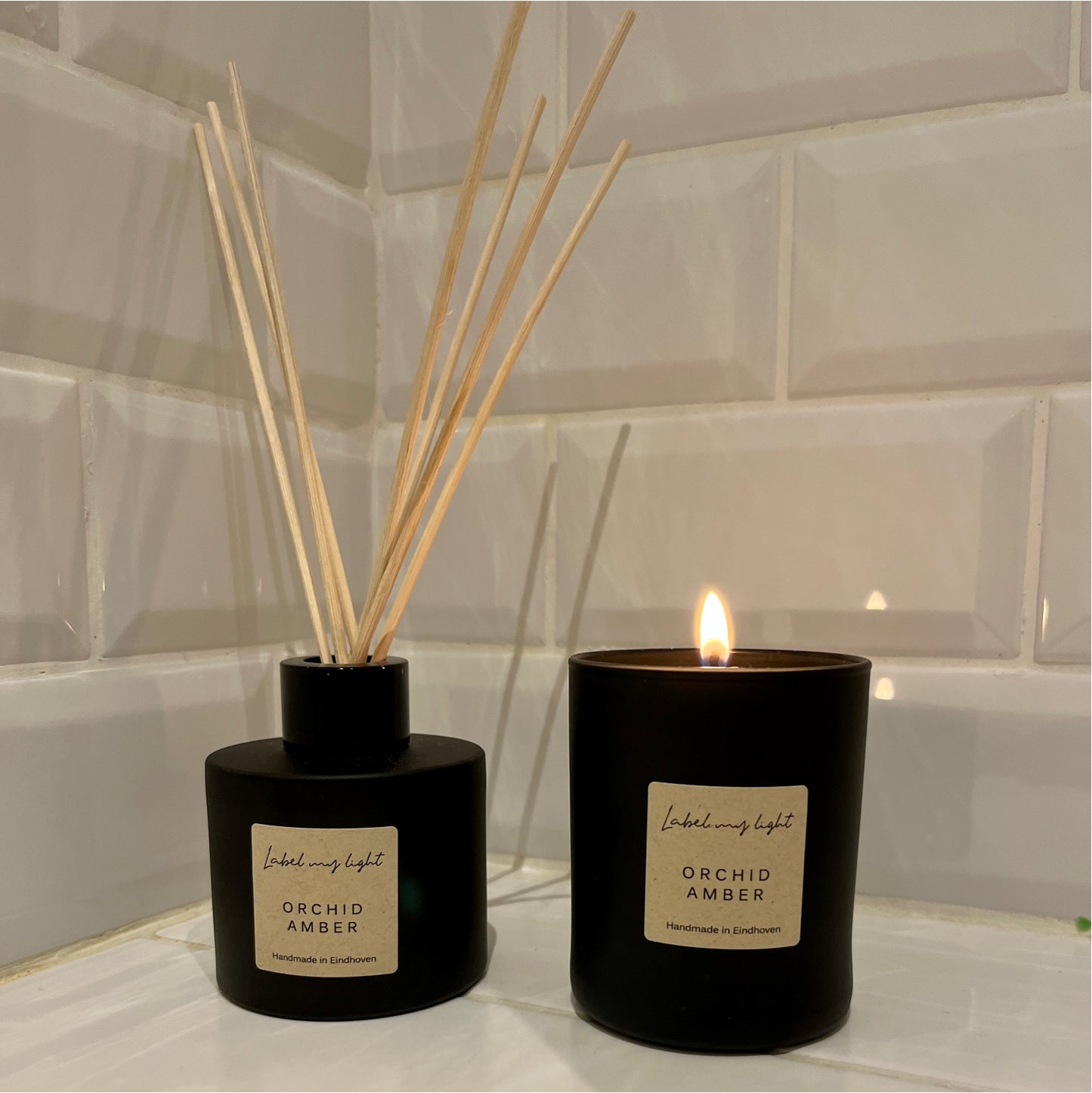 Fragrance sticks Frosted black collection 100ml - 7 months