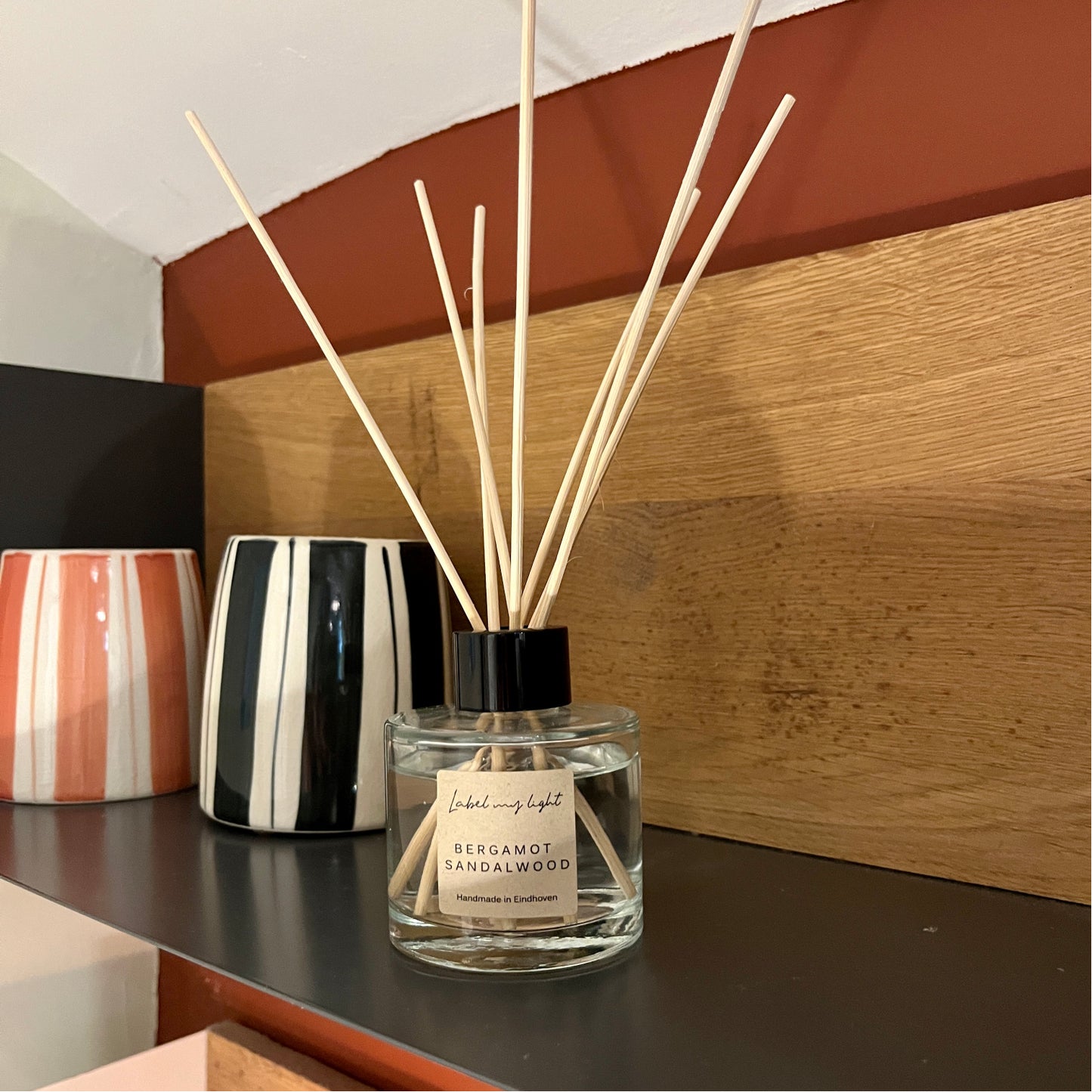 Geurstokjes Re-use collectie 100ml - 7 maanden