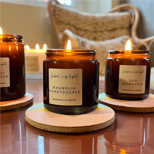 Scented candle Amber collection 120ml - 25 hours