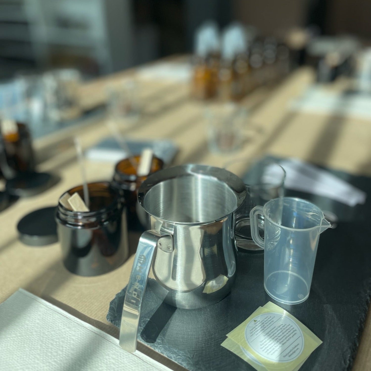 Workshop geurkaars maken