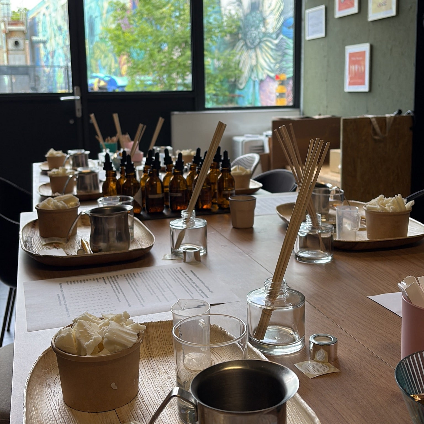 Workshop geurkaars maken oktober