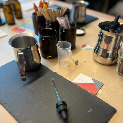 Workshop geurkaars maken januari