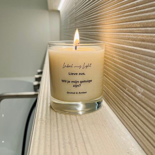 Scented candle Re-use collection 240ml - 50 hours 