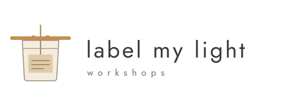Label my Light | workshops | geurkaarsen