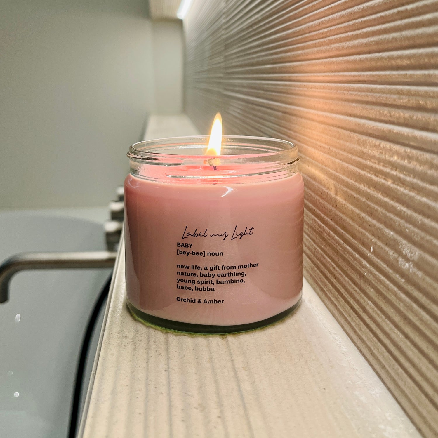 Candle POP - Search: Louis Vuitton Pink Logo Candle' 🕯 Tag someone who  needs this beauty! ✨ —————————— Customize your own candle the way you want  it! We can customize it all.