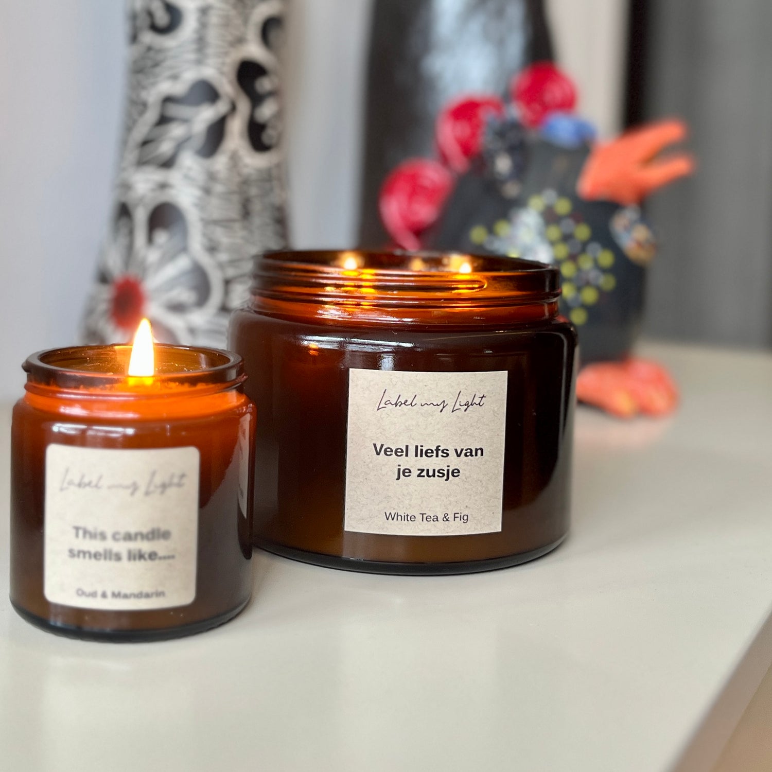 VELA AROMÁTICA MAGNOLIA VAINILLA – The Candle Shop - Air Beauty